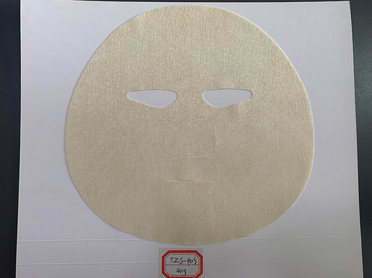máscara facial no tejida de Spunlaced de la fibra de 40g 100%Bamboo, máscara de ojo