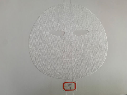 30g austriaco Tencel, máscara facial ácida hialurónica de la belleza de la tela no tejida de Spunlace de la fibra, máscara de ojo
