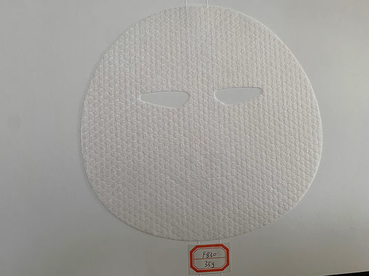 35g austriaco Tencel, máscara facial de la belleza del Toona de la fibra de la tela no tejida roja de Spunlace, máscara de ojo