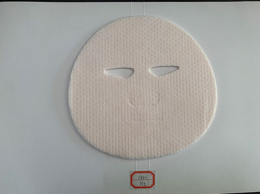 35g austriaco Tencel, máscara facial de la belleza del Toona de la fibra de la tela no tejida roja de Spunlace, máscara de ojo