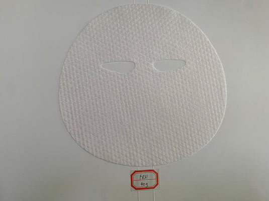 40g austriaco Tencel, Rose Fibre salvaje, máscara facial de la belleza de la tela no tejida de Spunlace de la fibra de la niconamida, máscara de ojo