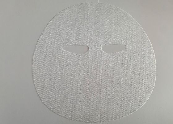 25g austriaco Tencel, máscara facial ácida hialurónica de la belleza de la tela no tejida de Spunlace de la fibra, máscara de ojo