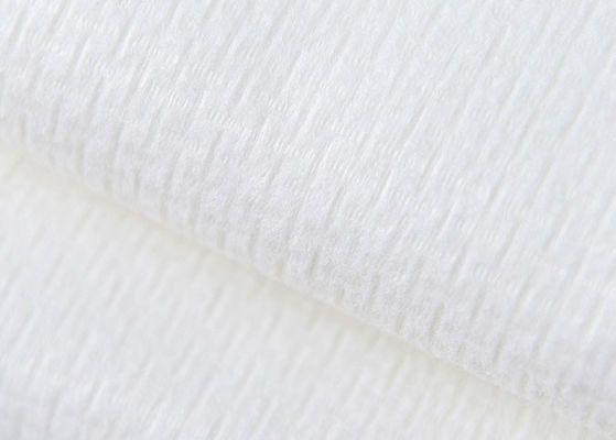 Grano EF algodón impreso no tejido respirable Mesh Towel de la tela de 130 G/M