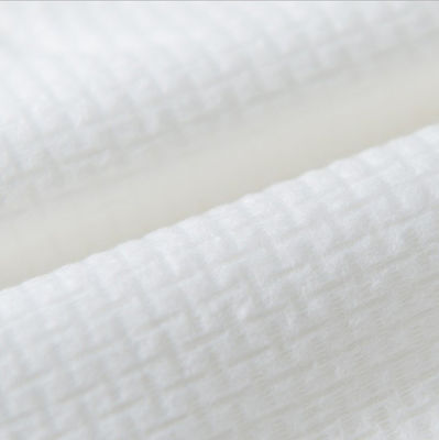 Grano EF algodón impreso no tejido respirable Mesh Towel de la tela de 130 G/M