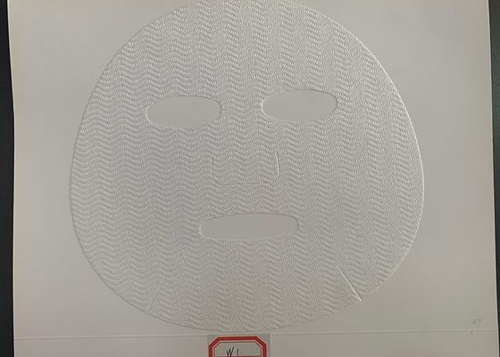 máscara facial de la belleza del austriaco de 35g Spunlace de Tencel&Cellulose de acetato del grano no tejido de la fibra W