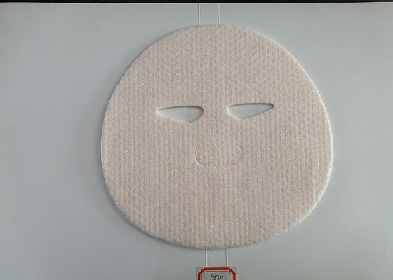 40g austriaco Tencel, máscara facial de la belleza del Toona de la fibra de la tela no tejida roja de Spunlace, máscara de ojo