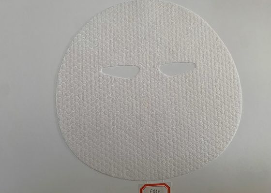 40g austriaco Tencel, máscara facial de la belleza del Toona de la fibra de la tela no tejida roja de Spunlace, máscara de ojo