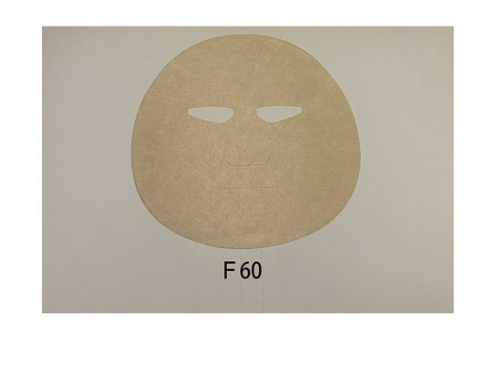 tela no tejida de Spunlace de la fibra de 40g 100%Aloe para la máscara facial de Beaty, máscara de ojo
