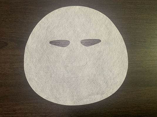 47g austriaco Tencel, Cupro y tela no tejida de Spunlace de la fibra de bambú para la máscara facial de la belleza, máscara de ojo