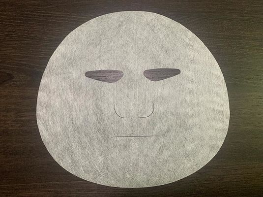 28g Tencel y tela no tejida de Spunlace de la fibra de bambú para la máscara facial de la belleza, máscara de ojo