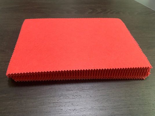 gris no tejido GRS de la tela de Spunlaced del poliéster 40g para el substrato del cuero artificial
