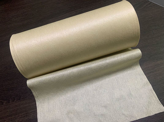 máscara facial no tejida de Spunlaced de la fibra de 40g 100%Bamboo, máscara de ojo