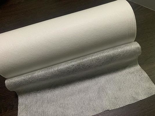 tela no tejida de Tencel Spunlace del terciopelo y del austriaco del eucalipto 25g para la máscara facial de la belleza, máscara de ojo