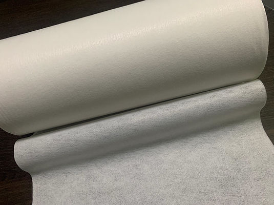 55g Matt Tencel, tela no tejida viscosa de Lenzing Spunlace para la máscara facial de la belleza, máscara de ojo