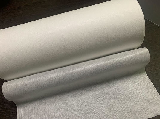 tela no tejida de Spunlace de la fibra de acetato de Tencel&amp;Cellulose del austriaco 47g para la máscara facial de la belleza, máscara de ojo