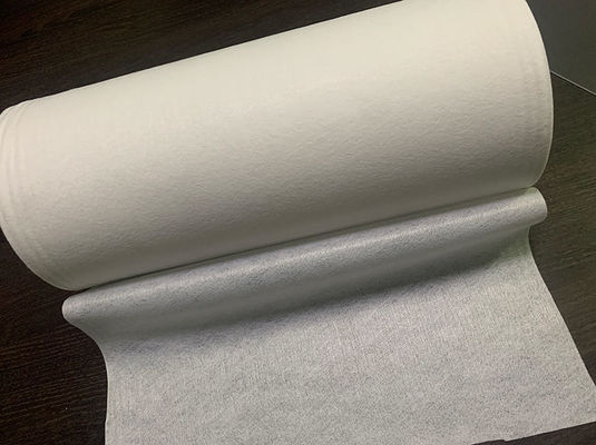 50g Matt Tencel, viscosa de Lenzing y tela no tejida del EP Dacron Spunlace para la máscara facial de la belleza, máscara de ojo