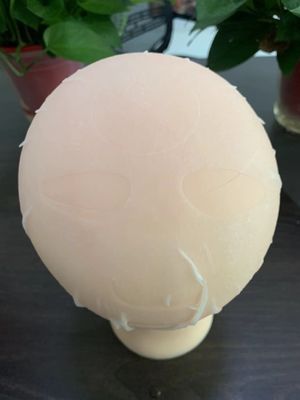 47g austriaco Tencel, Cupro y tela no tejida de Spunlace de la fibra de bambú para la máscara facial de la belleza, máscara de ojo