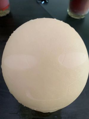 tela no tejida de Spunlace de la fibra de 50g 100%Mint para la máscara facial de la belleza, máscara de ojo