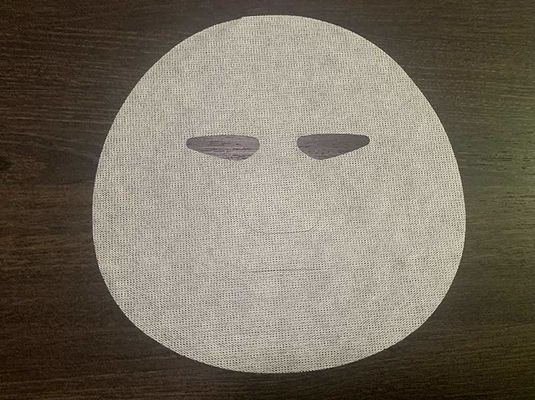 tela no tejida de 50g 100%Janpan Cupro Spunlace para la máscara facial de la belleza, máscara de ojo
