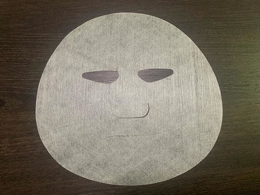 27g Tencel y tela no tejida de Cupro Spunlace para la máscara facial de la belleza, máscara de ojo