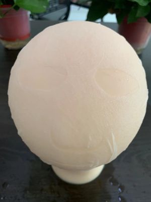 tela no tejida de 22g 100%Austrian Tencel Spunlace para la máscara facial de la belleza, máscara de ojo
