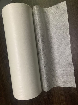tela no tejida austríaca de 25g el 100% Tencel Spunlace para la máscara facial de la belleza, máscara de ojo