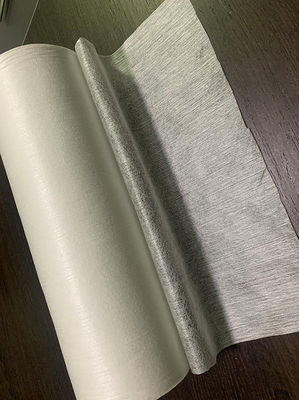 tela no tejida de 26g 100%Tencel Spunlace para la máscara facial de la belleza, máscara de ojo