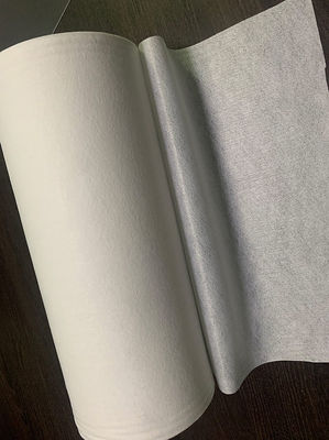 45g Matt Tencel, viscosa de Lenzing y tela no tejida del EP Dacron Spunlace para la máscara facial de la belleza, máscara de ojo