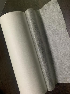 tela no tejida de Tencel Spunlace del terciopelo y del austriaco del eucalipto 25g para la máscara facial de la belleza, máscara de ojo
