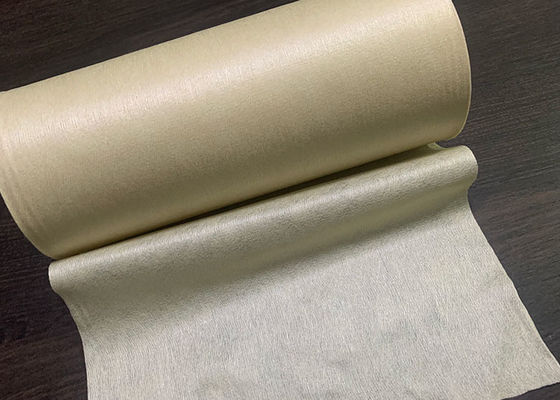 máscara facial no tejida de Spunlaced de la fibra de 35g 100%Bamboo, máscara de ojo