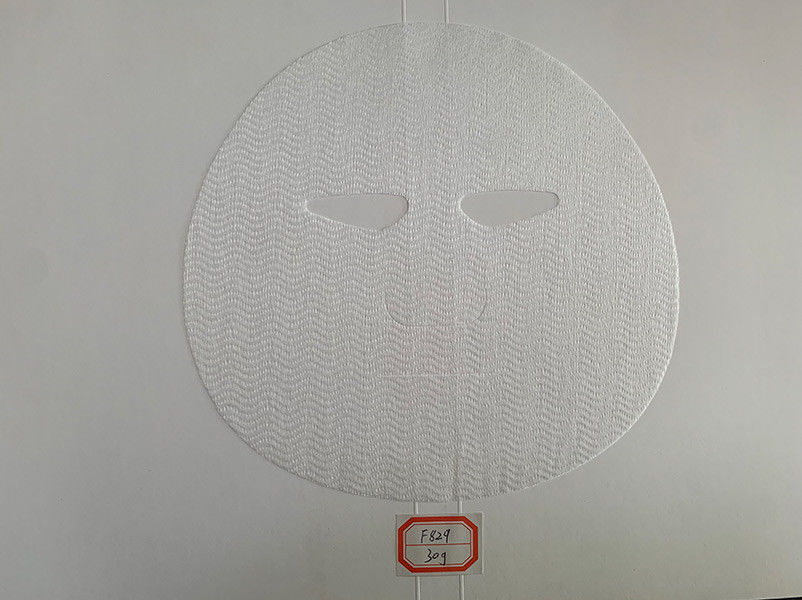 30g austriaco Tencel, máscara facial ácida hialurónica de la belleza de la tela no tejida de Spunlace de la fibra, máscara de ojo