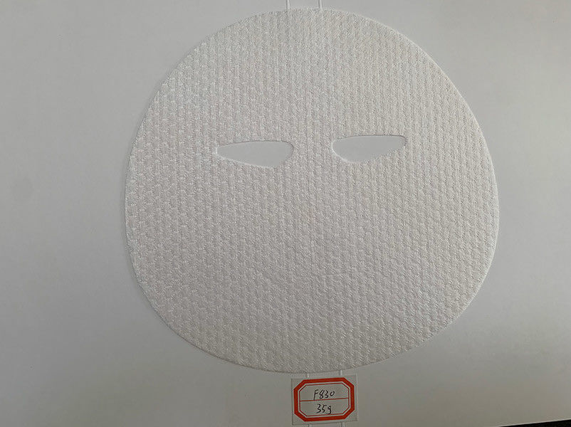 35g austriaco Tencel, máscara facial de la belleza del Toona de la fibra de la tela no tejida roja de Spunlace, máscara de ojo