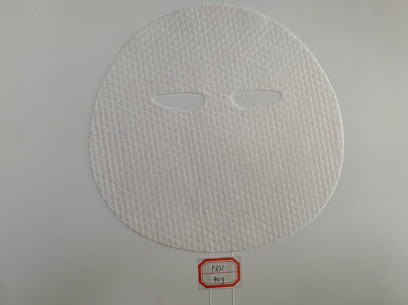 40g austriaco Tencel, Rose Fibre salvaje, máscara facial de la belleza de la tela no tejida de Spunlace de la fibra de la niconamida, máscara de ojo