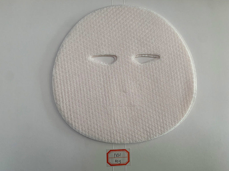 40g austriaco Tencel, Rose Fibre salvaje, máscara facial de la belleza de la tela no tejida de Spunlace de la fibra de la niconamida, máscara de ojo