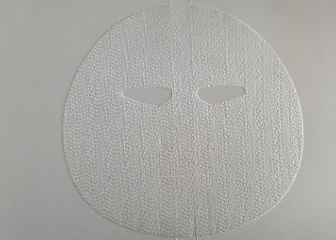 25g austriaco Tencel, máscara facial ácida hialurónica de la belleza de la tela no tejida de Spunlace de la fibra, máscara de ojo