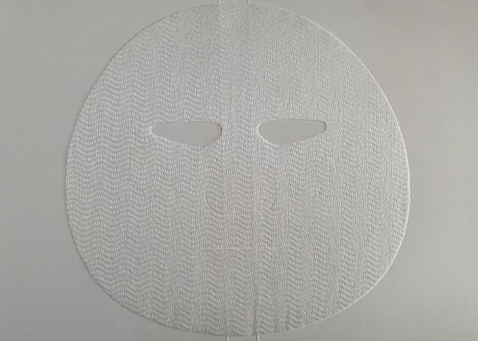 35g austriaco Tencel, máscara facial ácida hialurónica de la belleza de la tela no tejida de Spunlace de la fibra, máscara de ojo