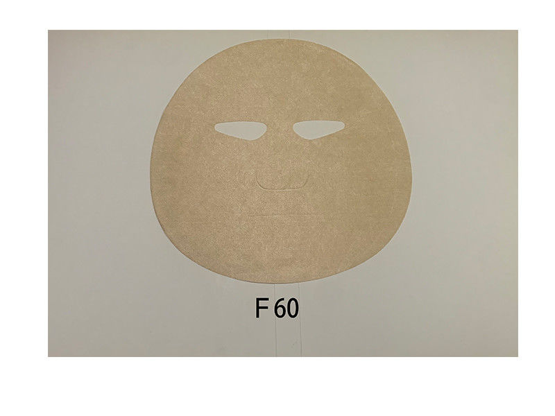 tela no tejida de Spunlace de la fibra de 40g 100%Aloe para la máscara facial de Beaty, máscara de ojo