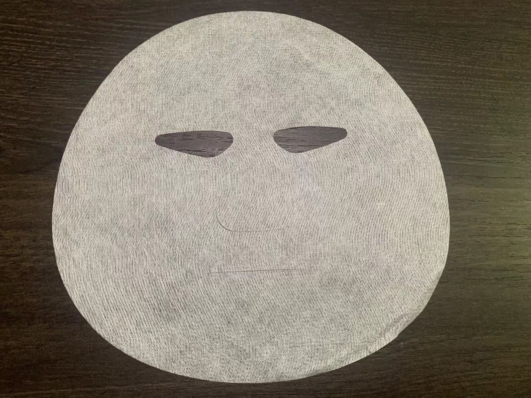 37g Tencel y tela no tejida de Cupro Spunlace para la máscara facial de la belleza, máscara de ojo