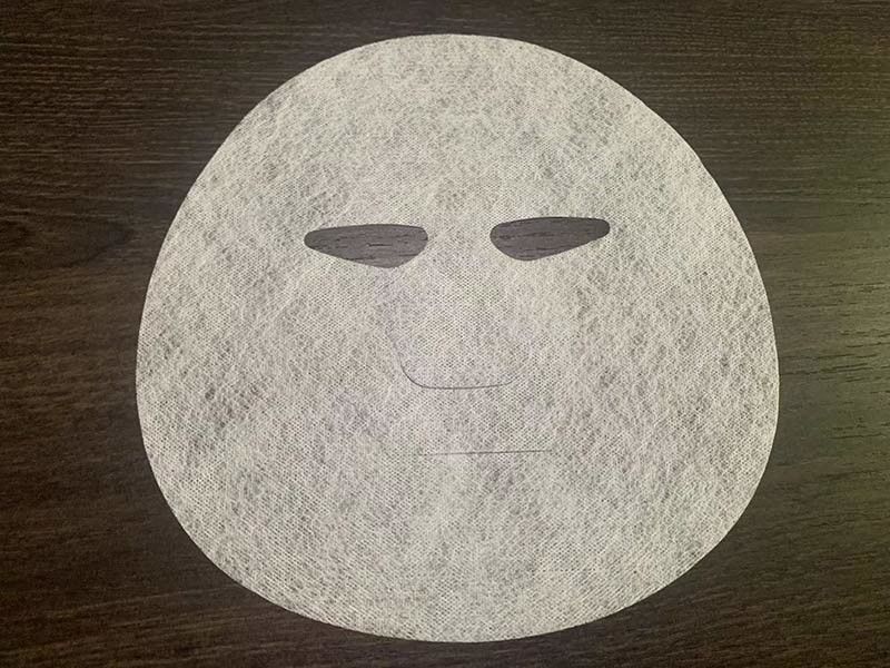 tela no tejida de 22g 100%Austrian Tencel Spunlace para la máscara facial de la belleza, máscara de ojo