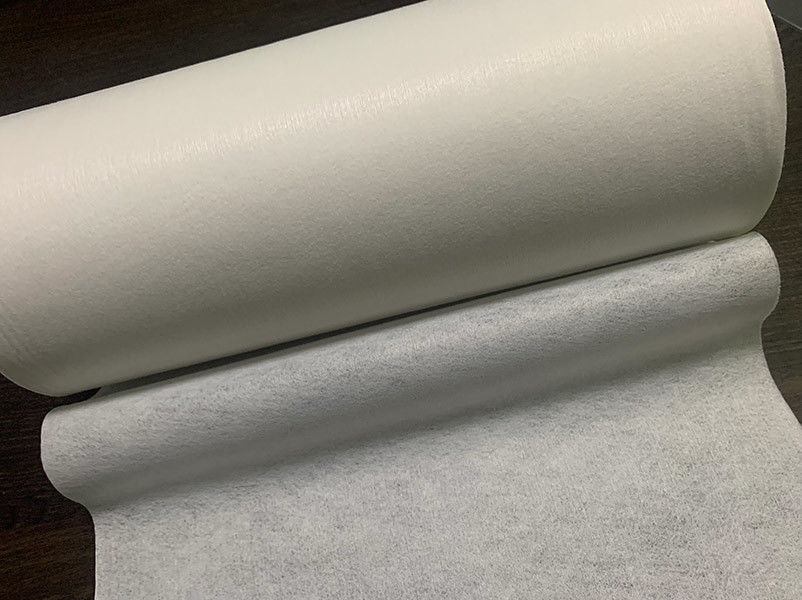 55g Matt Tencel, tela no tejida viscosa de Lenzing Spunlace para la máscara facial de la belleza, máscara de ojo