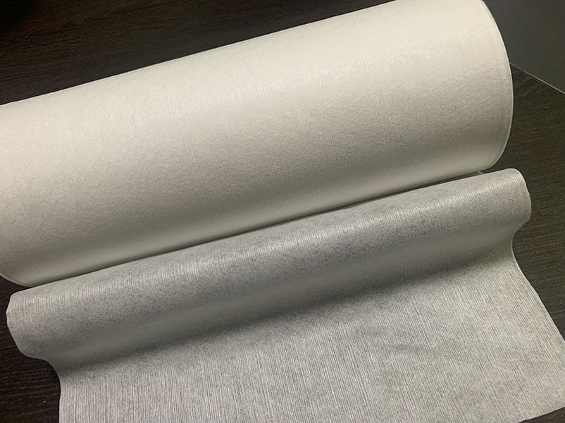 tela no tejida de Spunlace de la fibra de acetato de Tencel&amp;Cellulose del austriaco 47g para la máscara facial de la belleza, máscara de ojo