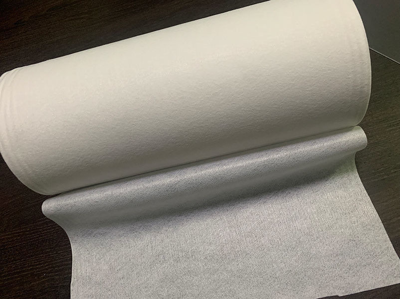 50g Matt Tencel, viscosa de Lenzing y tela no tejida del EP Dacron Spunlace para la máscara facial de la belleza, máscara de ojo