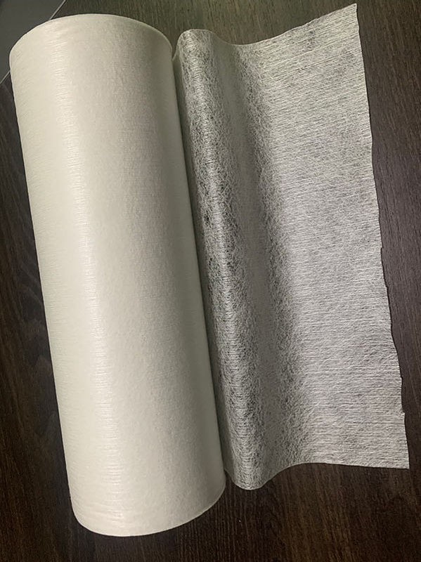 tela no tejida austríaca de 25g el 100% Tencel Spunlace para la máscara facial de la belleza, máscara de ojo
