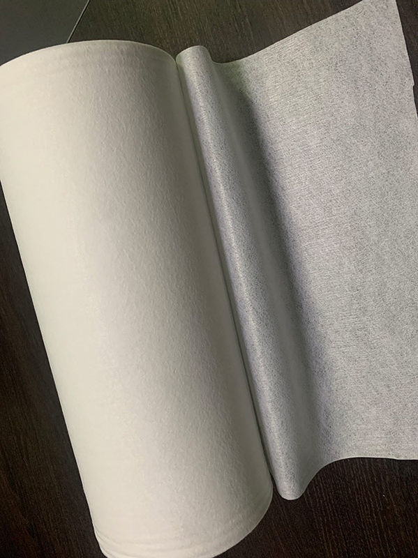 33g austriaco rollo no tejido de la tela de Tencel y de Janpan Cupro Spunlace para la máscara facial de la belleza, máscara de ojo