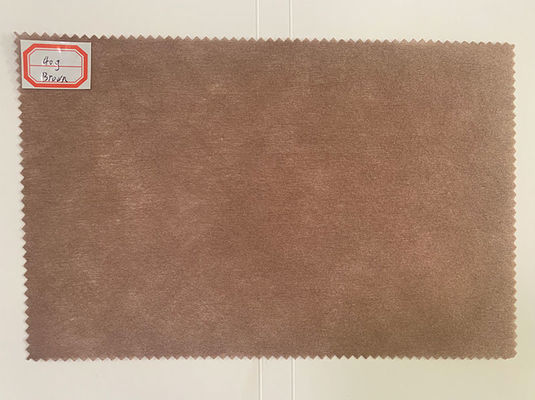 base no tejida marrón clara de 50g Spunlaced del yeso, vendaje adhesivo