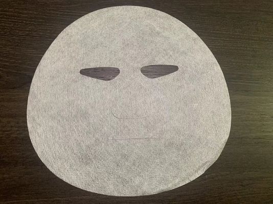 37g Tencel y tela no tejida de Cupro Spunlace para la máscara facial de la belleza, máscara de ojo
