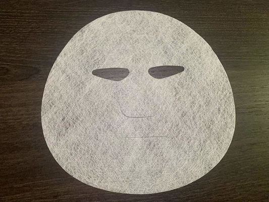 tela no tejida de 22g 100%Austrian Tencel Spunlace para la máscara facial de la belleza, máscara de ojo