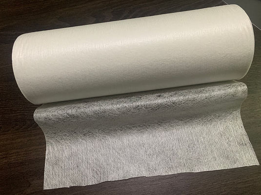 tela no tejida austríaca de 23g el 100% Tencel Spunlace para la máscara facial de la belleza, máscara de ojo