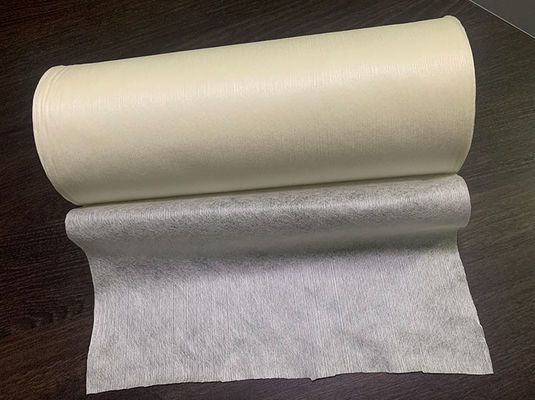 tela no tejida austríaca de 32g el 100% Tencel Spunlace para la máscara facial de la belleza, máscara de ojo