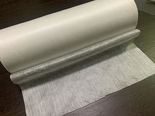 tela no tejida de 22g 100%Tencel Spunlace para la máscara facial de la belleza, máscara de ojo